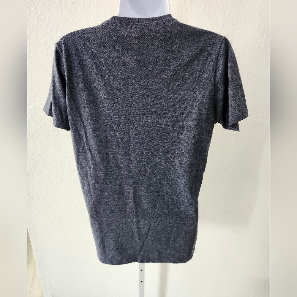 Women's Gray Short Sleeve Tee - Picture 2 of 3